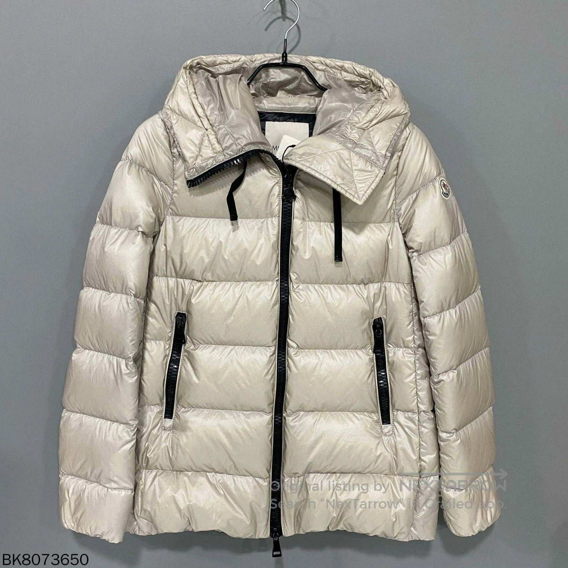 Moncler Moncler Serinde Logo Down Jacket. Size S / US 4 / IT 40 - 1 Thumbnail