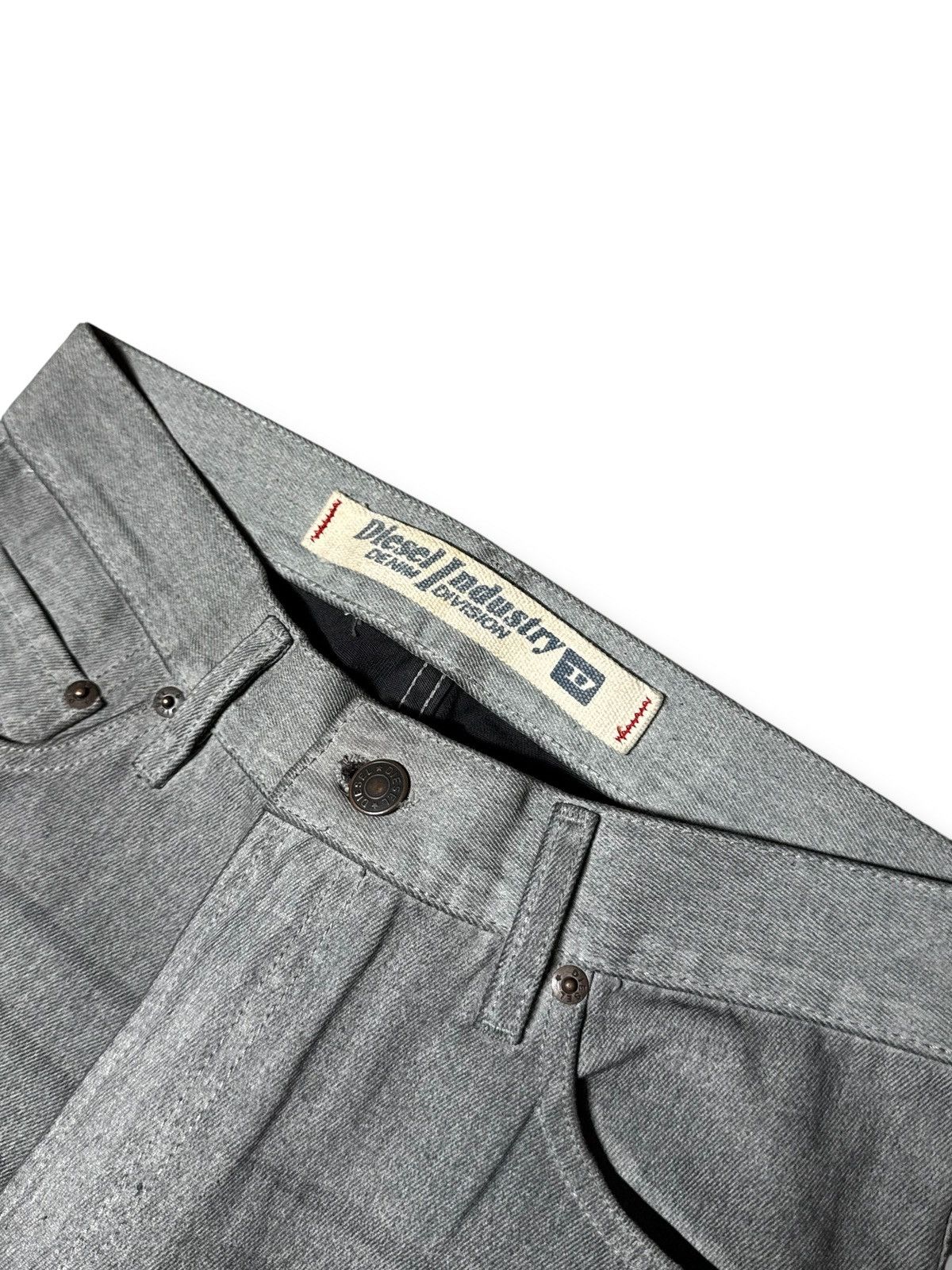 Diesel Japan Avant Garde Vintage Diesel Flared Washed Faded Jeans Size US 29 - 9 Thumbnail