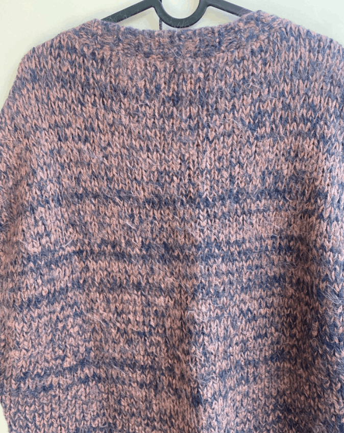 Dries Van Noten × Vintage Dries Van Noten jacket sweater knit jumper coat vest EX0044 Size L / US 10 / IT 46 - 5 Thumbnail