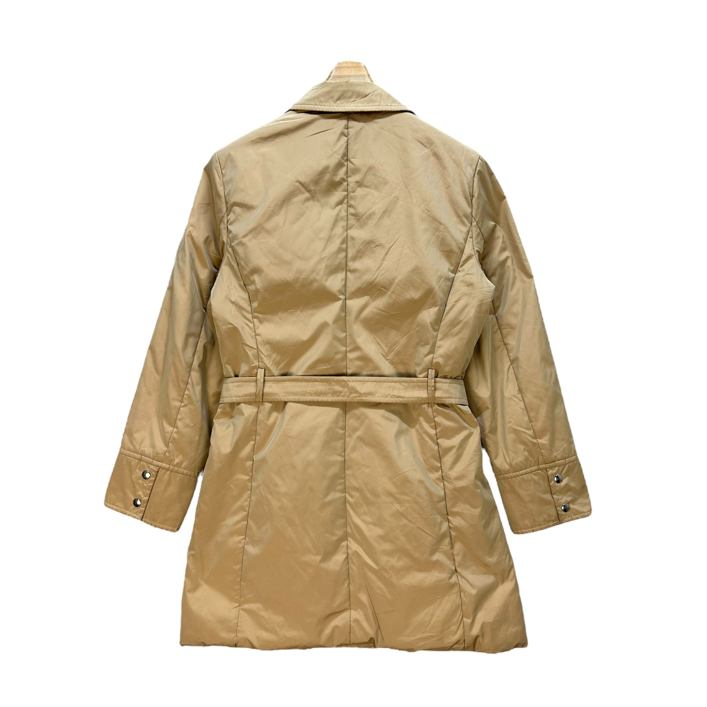 Max Mara MAX & CO Classics Women's Belted Coat Jacket #012-1421 Size M / US 6-8 / IT 42-44 - 14 Thumbnail