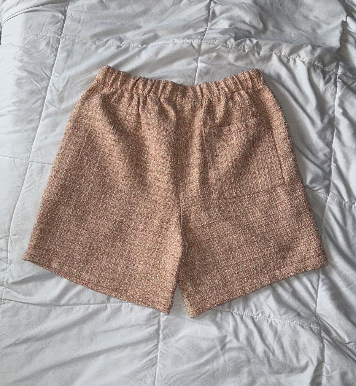 Vintage Frederick Scott Oat Lounge Shorts Size S Size US 30 / EU 46 - 2 Thumbnail