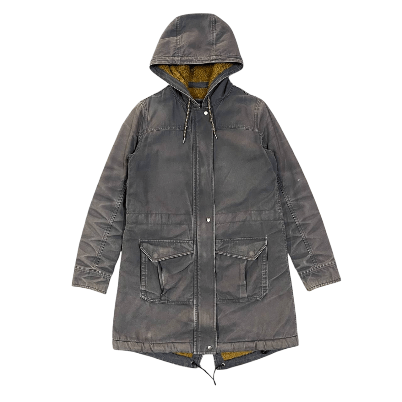 Patagonia Vintage Patagonia Parka Fishtail Sherpa Jacket Size XS / US 0-2 / IT 36-38 - 1 Thumbnail