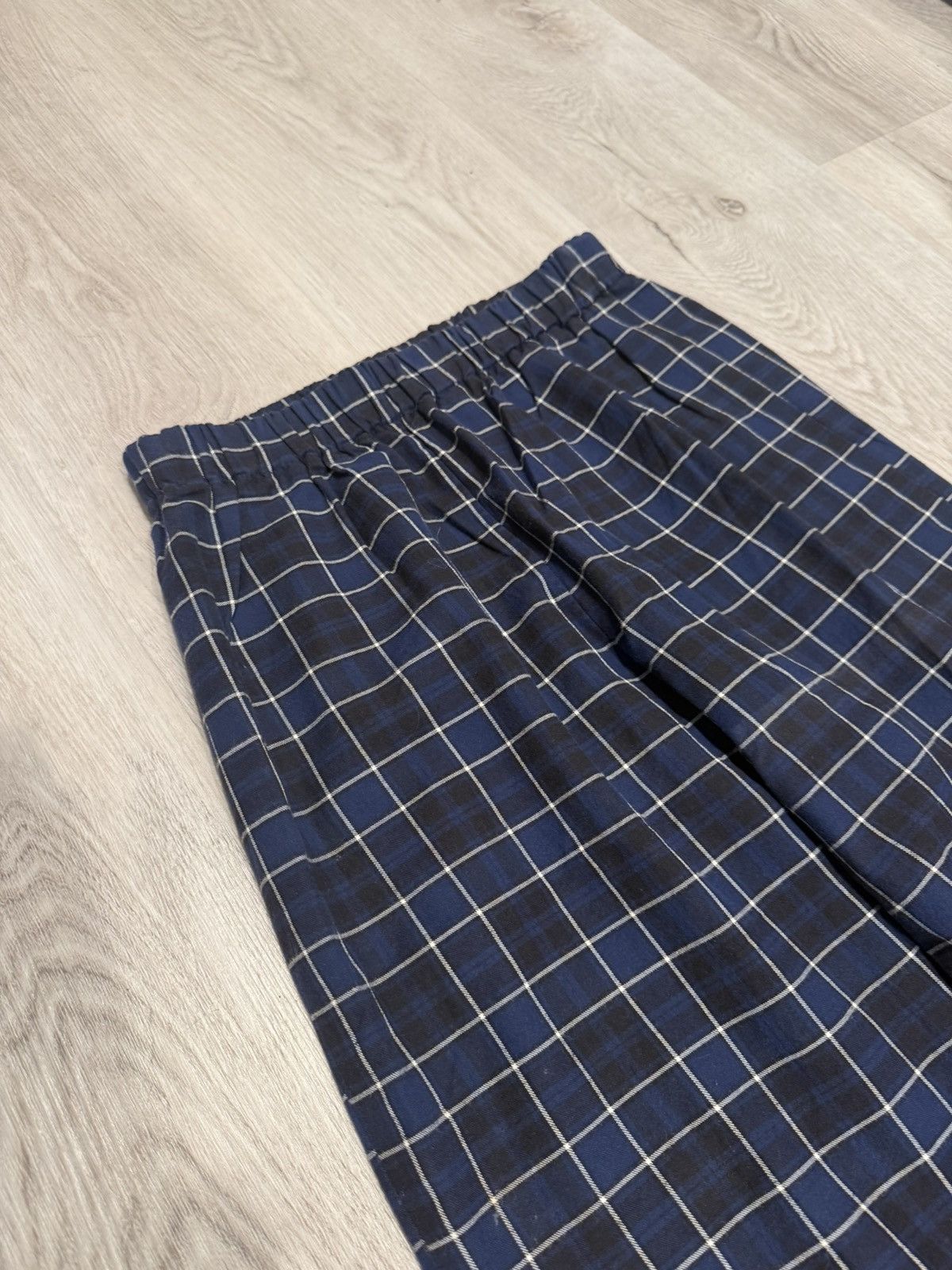 Balenciaga f/w 2018 plaid pajama pants!! Size US 28 / EU 44 - 3 Thumbnail