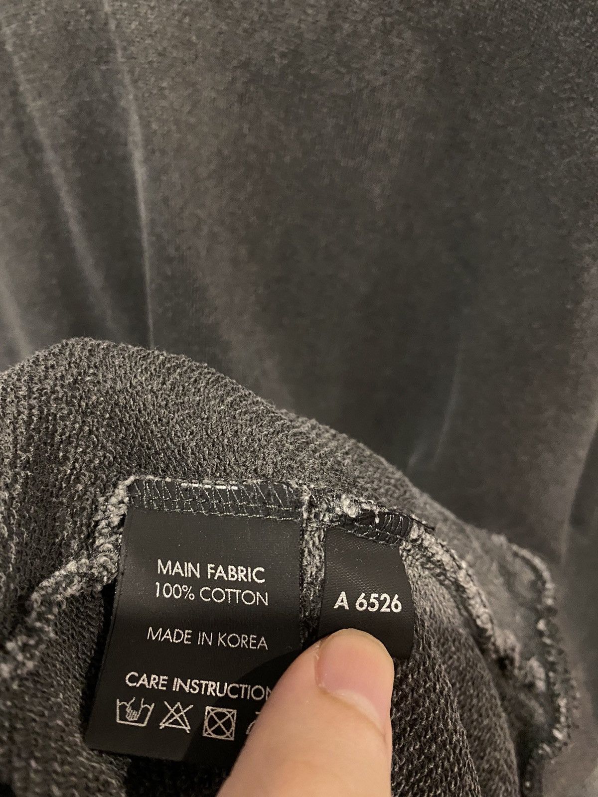 peaceminusone Peaceminusone OG Gray Hoodie Size US L / EU 52-54 / 3 - 4 Thumbnail