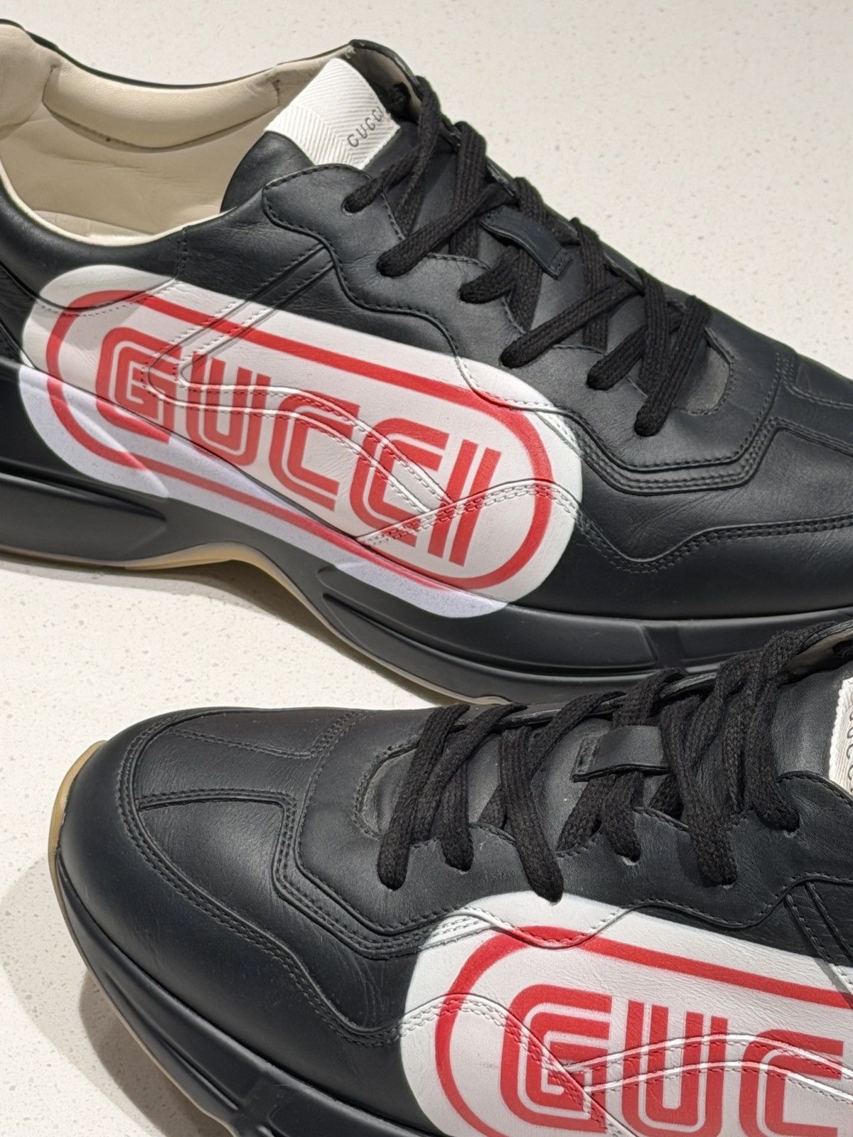 Gucci Gucci Rhyton Sneaker Size US 11 / EU 44 - 7 Thumbnail