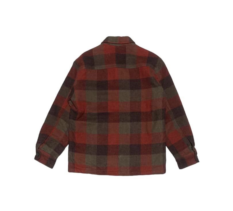 Uniqlo Vintage Uniqlo Wool Flannel Shirt Jacket Size US M / EU 48-50 / 2 - 4 Thumbnail