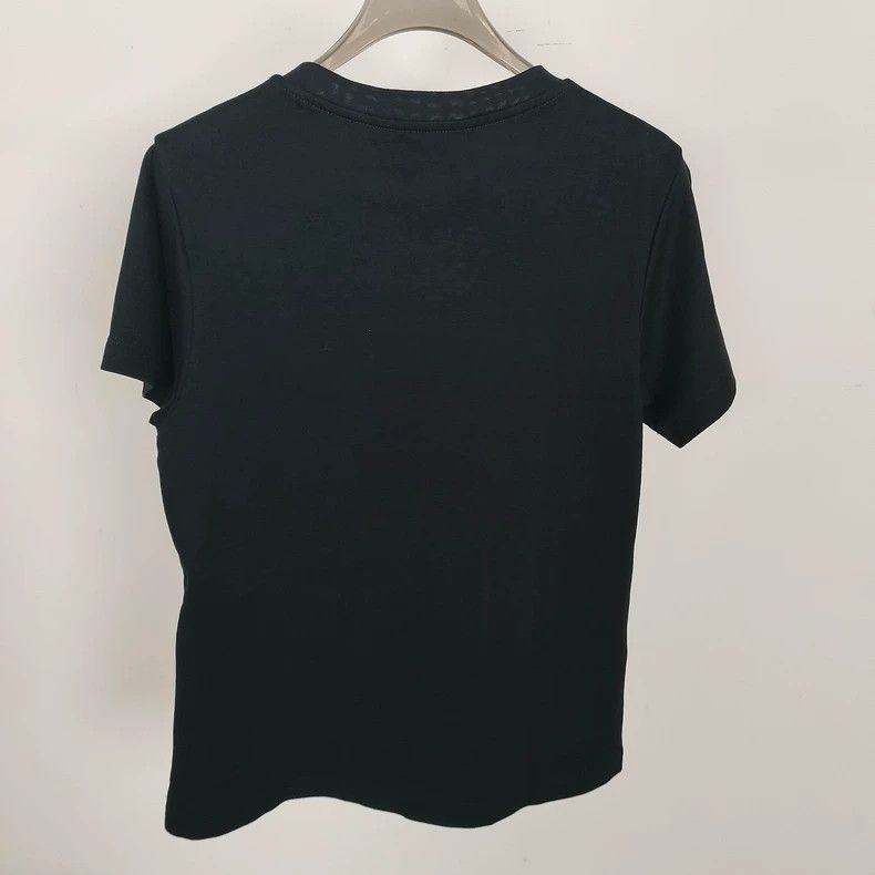 Louis Vuitton Louis Vuitton Black Love Heart Print Chain Short Sleeve Size US XS / EU 42 / 0 - 2 Thumbnail