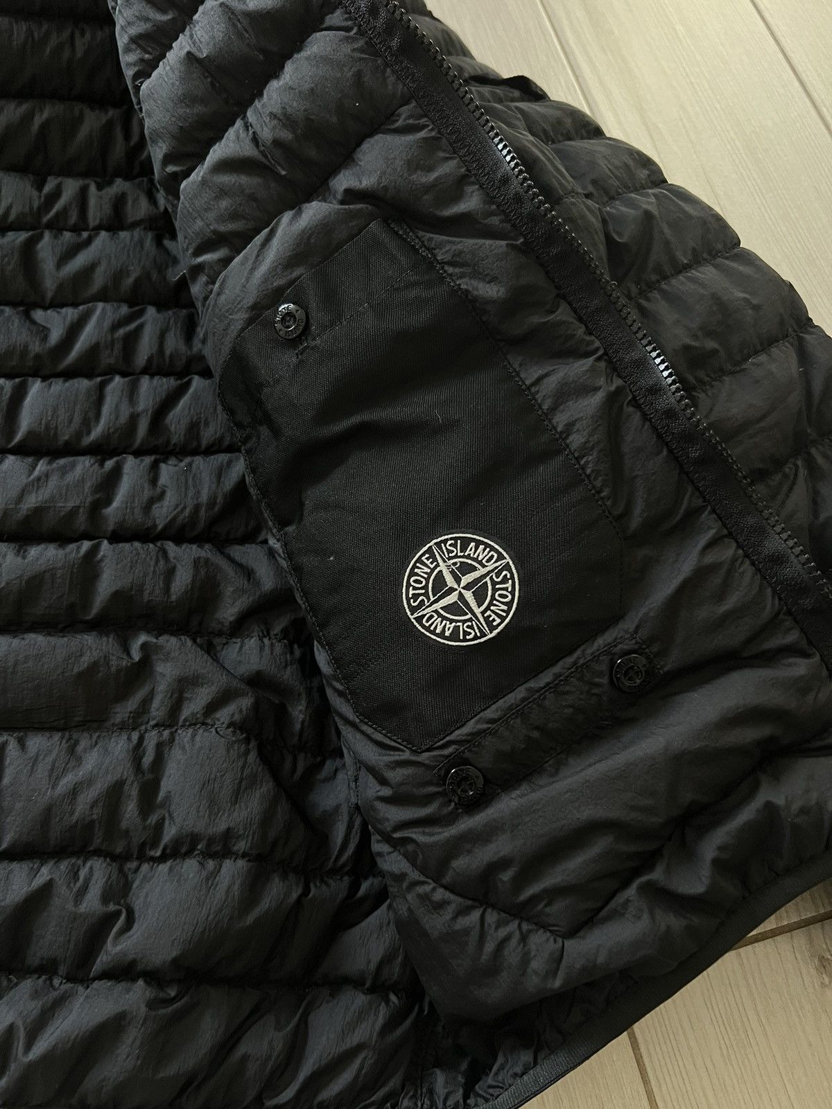 Stone Island Stone Island Puffer Jacket GARMENT DYED MICRO YARN DOWN Size US M / EU 48-50 / 2 - 15 Thumbnail