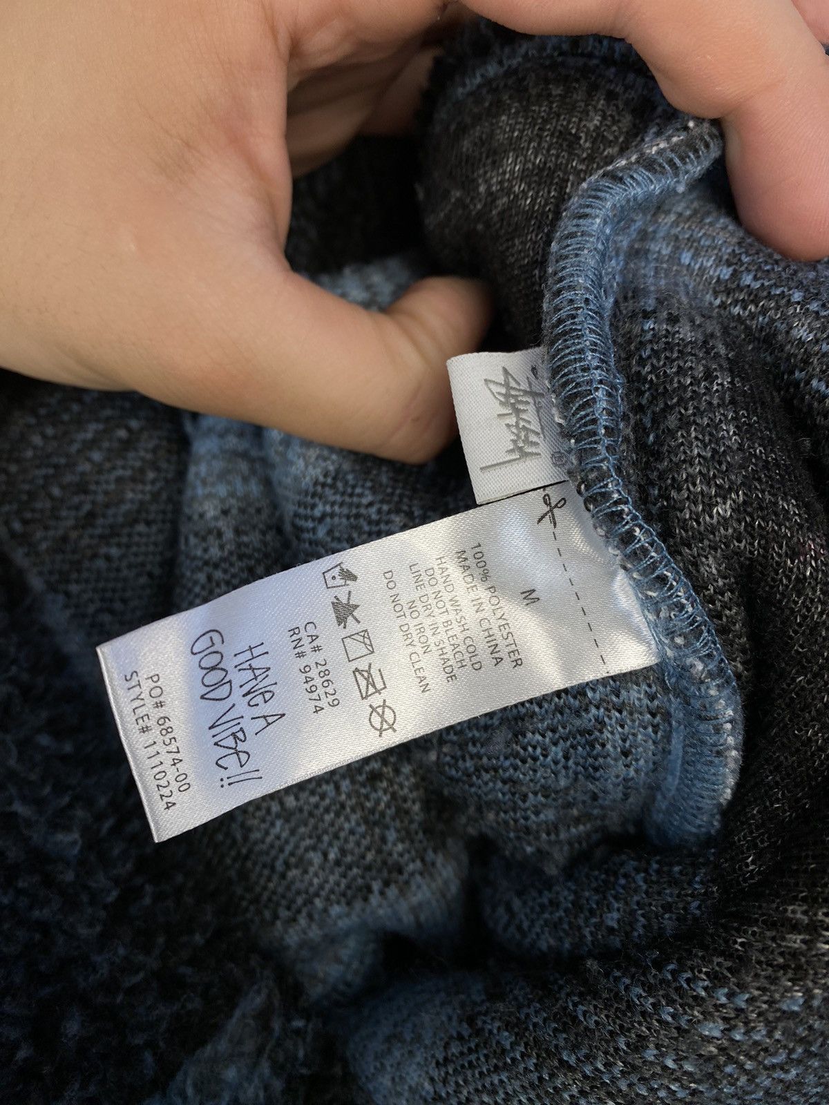 Stussy Stussy Fleece Jacket Size US M / EU 48-50 / 2 - 9 Thumbnail