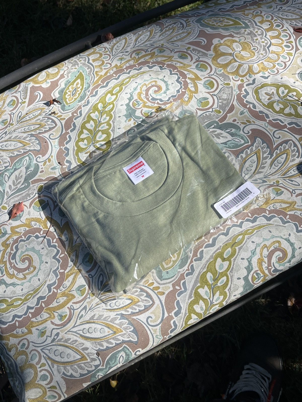 Supreme Supreme 4 life tee New M Size US M / EU 48-50 / 2 - 6 Thumbnail
