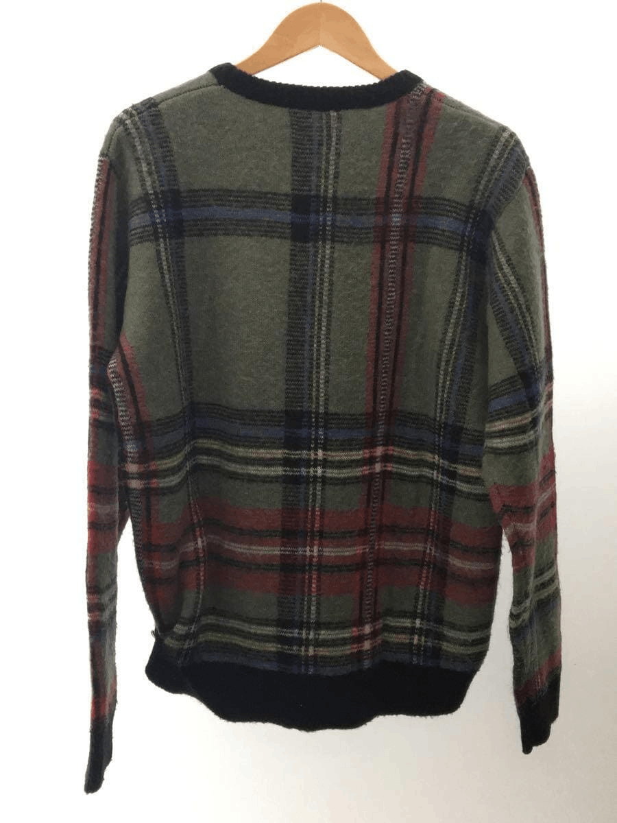 Stussy Stussy Plaid Mohair Sweat Crewneck Size US S / EU 44-46 / 1 - 2 Thumbnail
