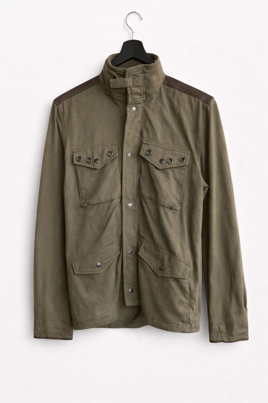 Beams Japan BEAMS Olive Military Field Jacket Casual Utility Size US M / EU 48-50 / 2 - 1 Thumbnail