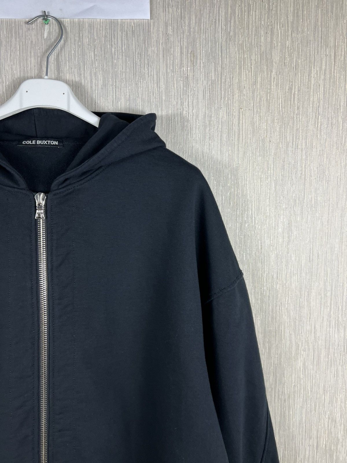 Cole Buxton Cole Buxton og boxy bat basic riri zip hoodie y2k Kanye West Size US XL / EU 56 / 4 - 3 Thumbnail