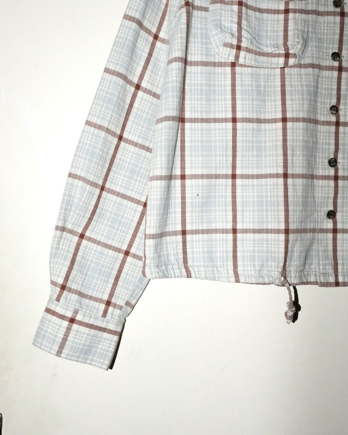 Hai Sporting Gear HAI SPORTING GEAR BY ISSEY MIYAKE PLAID SHIRT Size US M / EU 48-50 / 2 - 5 Thumbnail