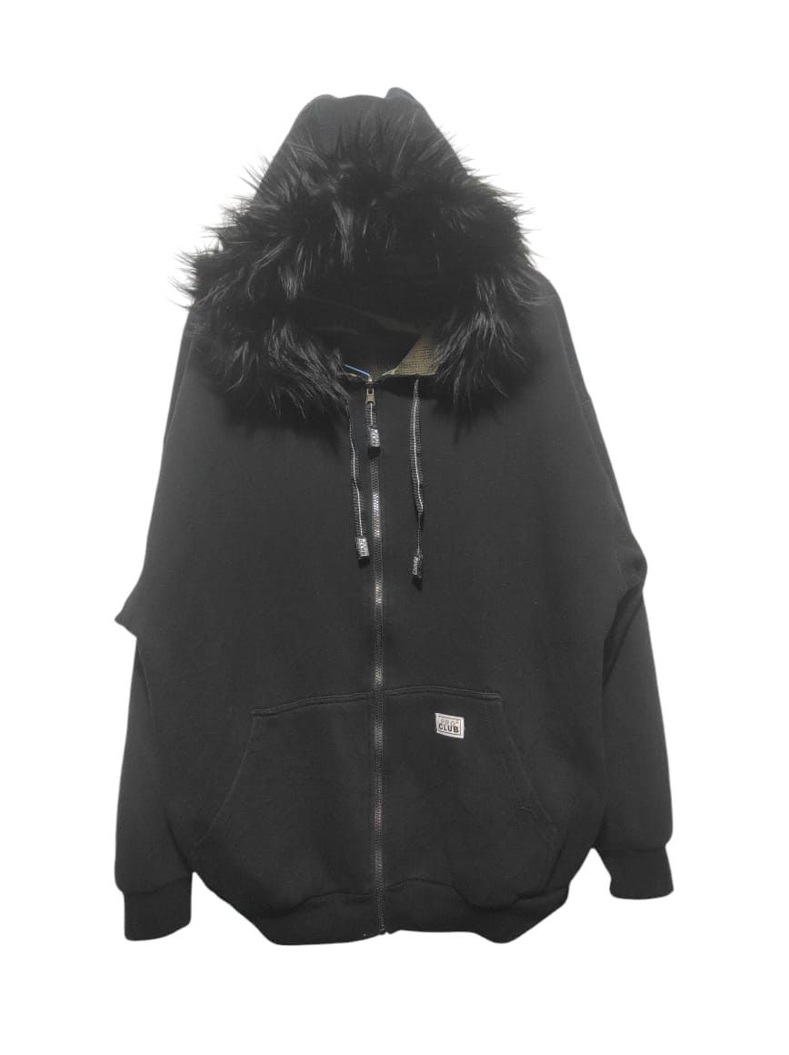 Hysteric Glamour Pro Club Camo Reversible Heavy Zipper Fur Hoodie LGB style Size US XXL / EU 58 / 5 - 3 Thumbnail