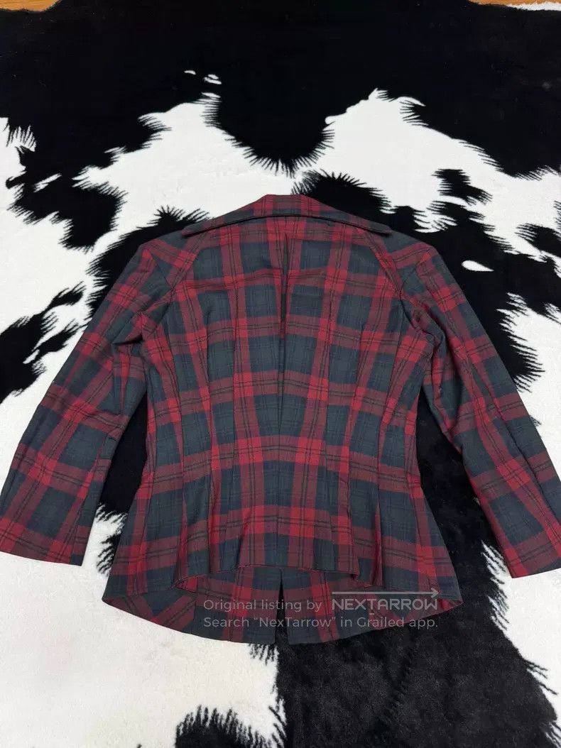 Comme des Garcons Comme des Garcons Glove gingham top Size S / US 4 / IT 40 - 6 Thumbnail