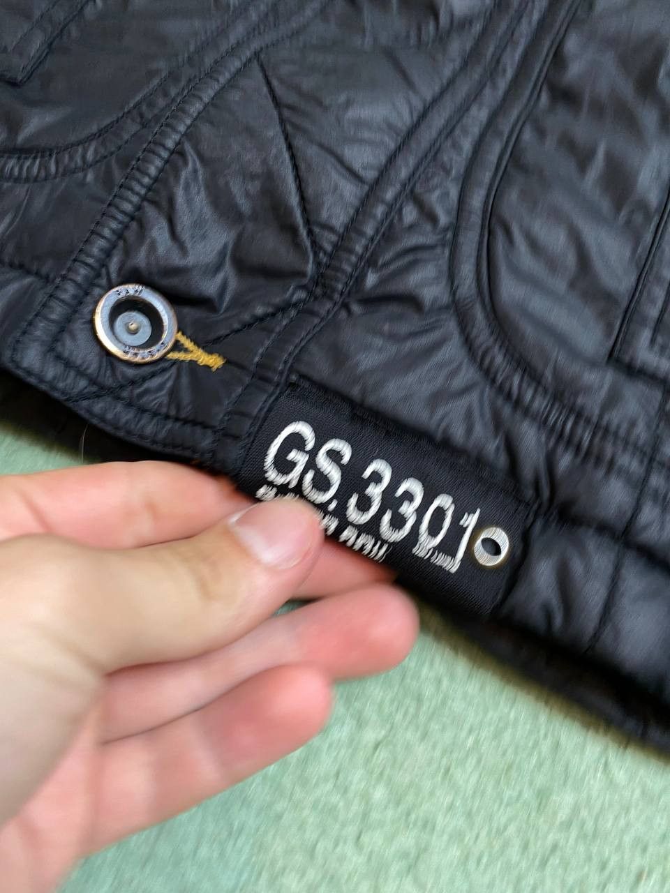 G-Star vintage Y2K G-Star Raw jacket logo Streetwear GS3301 Size US S / EU 44-46 / 1 - 5 Thumbnail