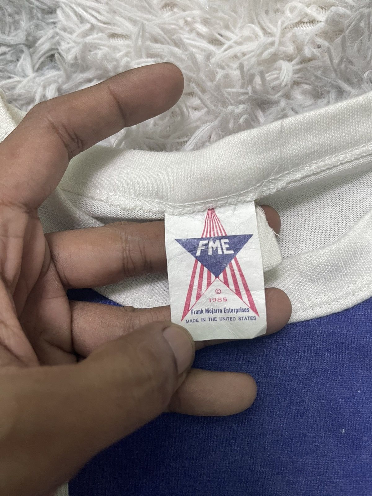 Other 80s AMERICAN FLAG FULL PRINT SHIRT RARE Size US M / EU 48-50 / 2 - 9 Thumbnail