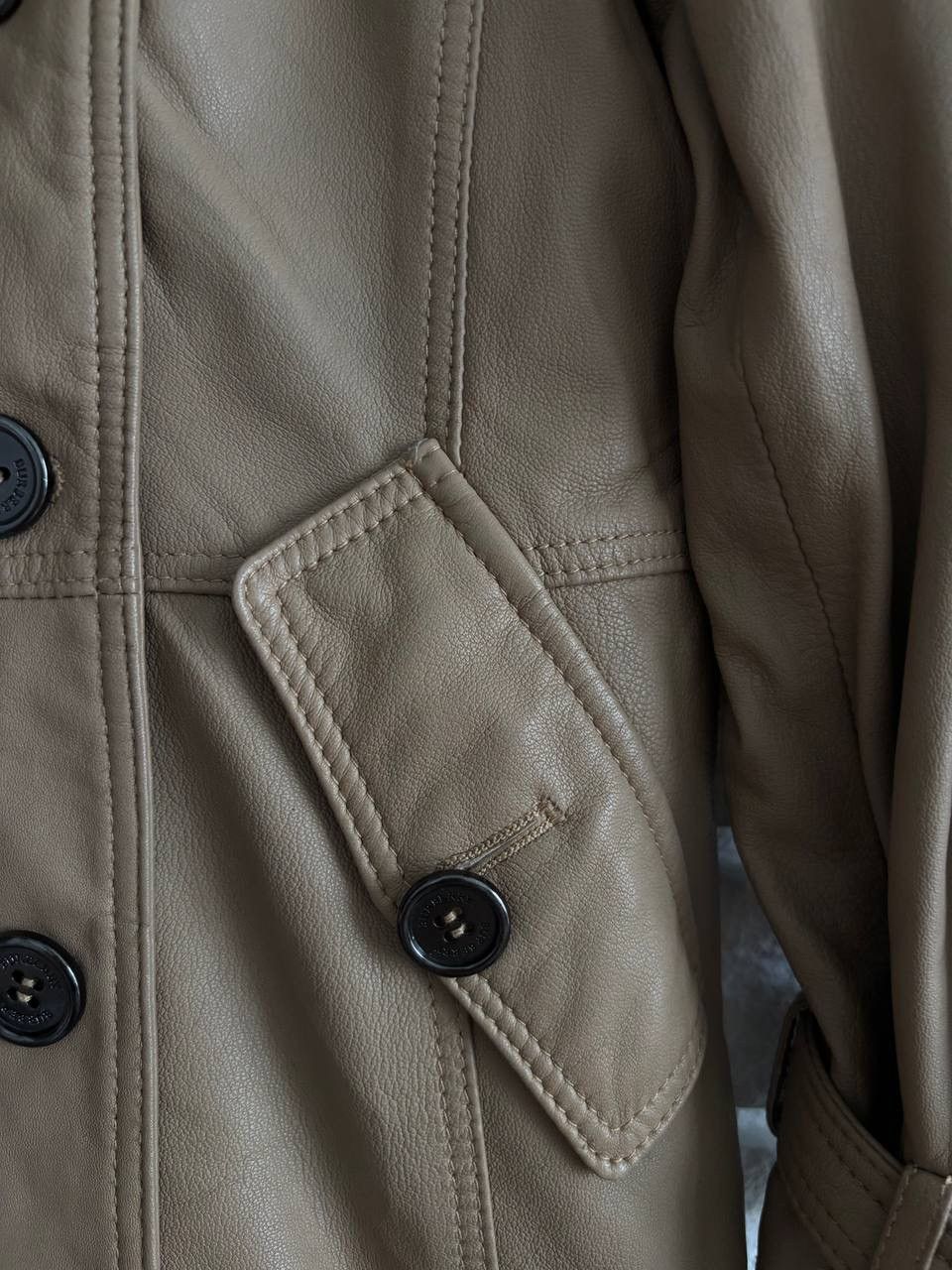 Burberry Burberry Leather Jacket 🤎new collection Size S / US 4 / IT 40 - 9 Thumbnail