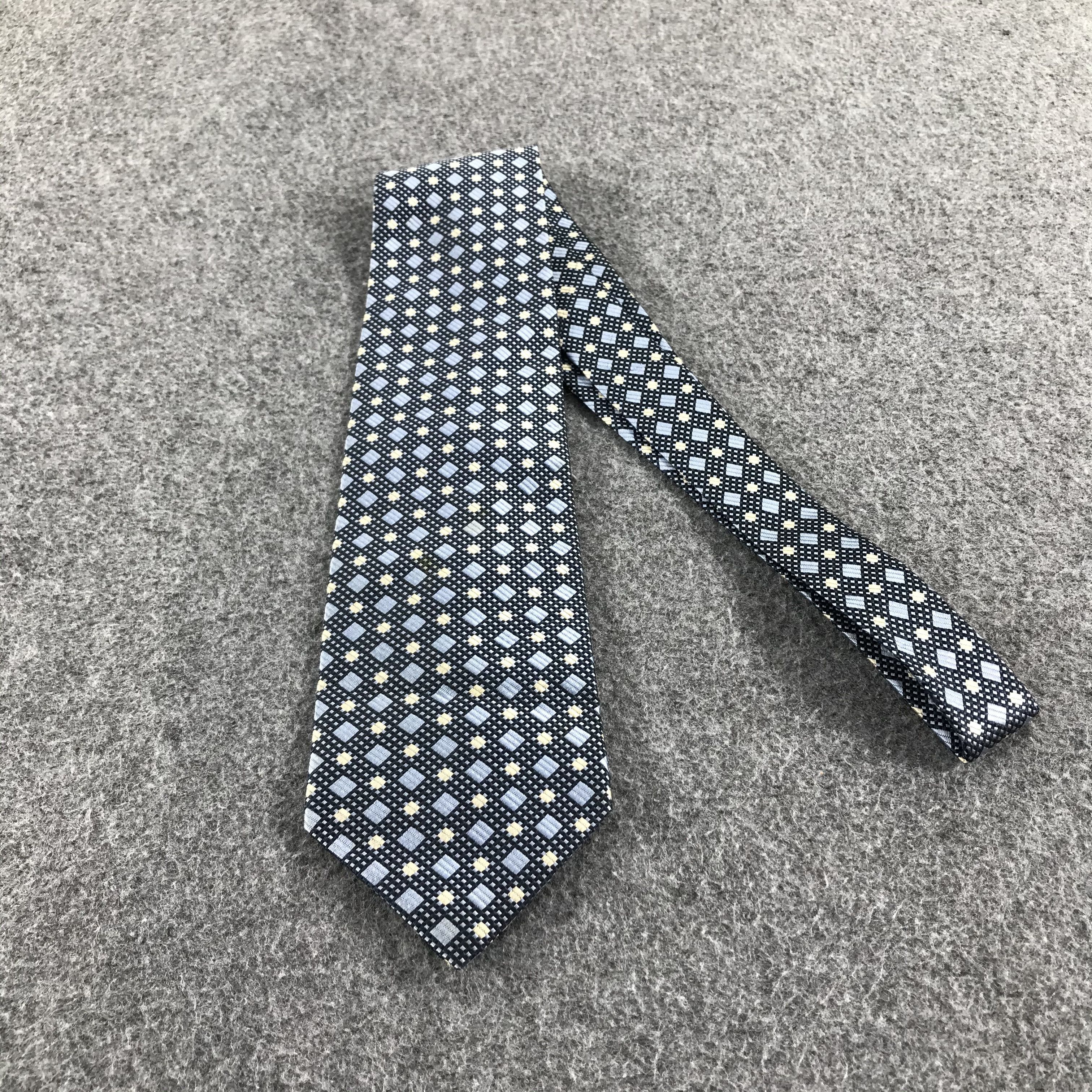 Vintage × Yves Saint Laurent Vintage Yves Saint Laurent Silk Neck Ties T35 Size ONE SIZE - 1 Thumbnail