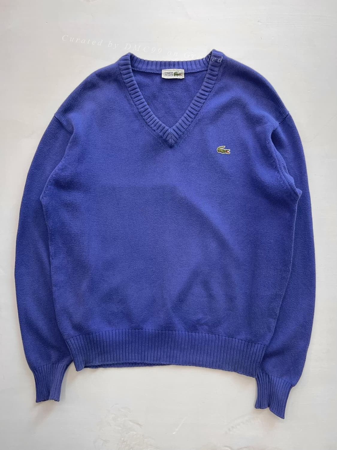 Lacoste Lacoste Vintage French Knit Sweater Size US M / EU 48-50 / 2 - 1 Thumbnail