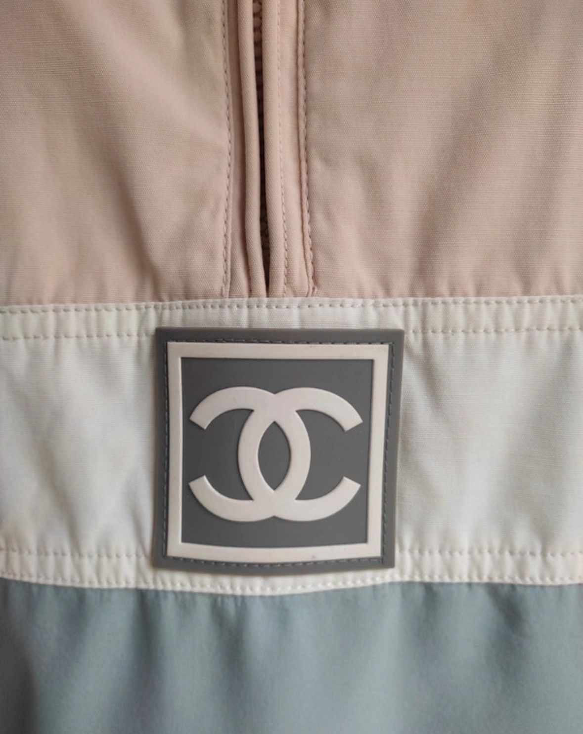 Chanel ARCHIVE RUNWAY A/W 2001 ANORAK BY KARL LAGERFELD Size US S / EU 44-46 / 1 - 7 Thumbnail