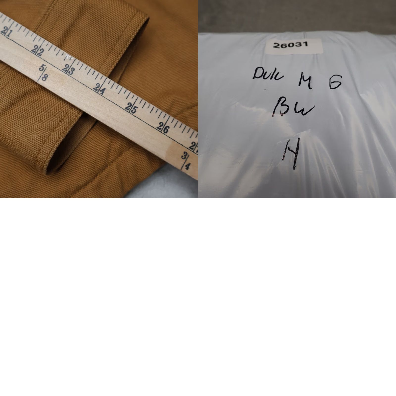 Duluth Trading Company Duluth Trading Co Shirt Mens XLT Brown Tall Hanger Bender Fire Hose Canvas Work Size US XL / EU 56 / 4 - 10 Thumbnail