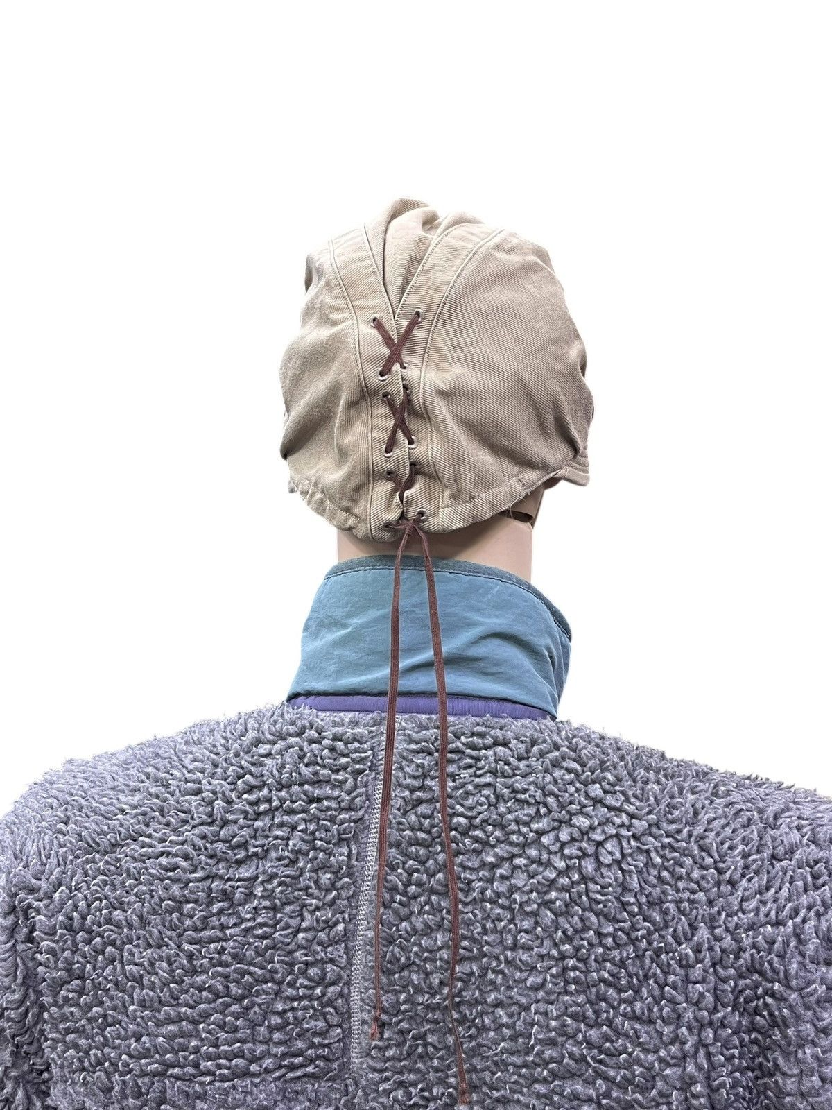 Issey Miyake 🔥RARE🔥SunaoKuwahara Issey Miyake Lace-Up Tech Bucket Hat Size ONE SIZE - 1 Thumbnail