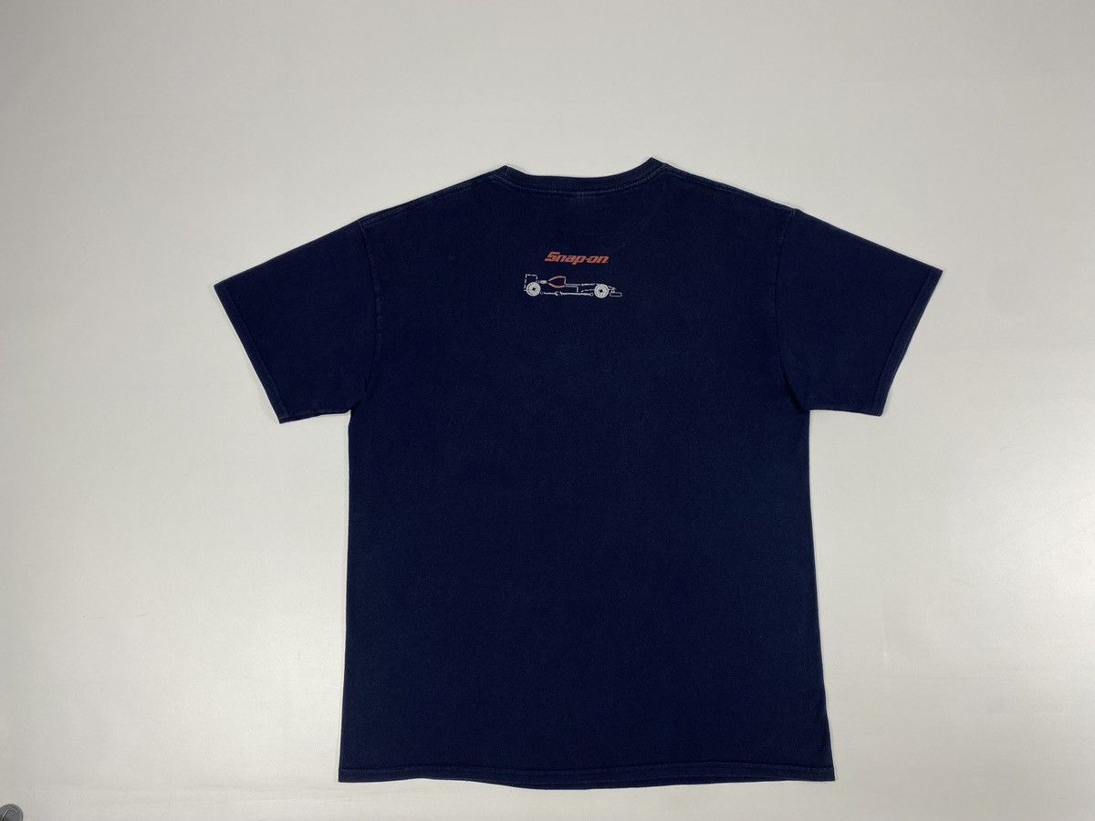 Vintage LASTDROP🔥 Snap On Racing Tools Formula Uno 1 Graphic T-shirt Size US M / EU 48-50 / 2 - 10 Thumbnail