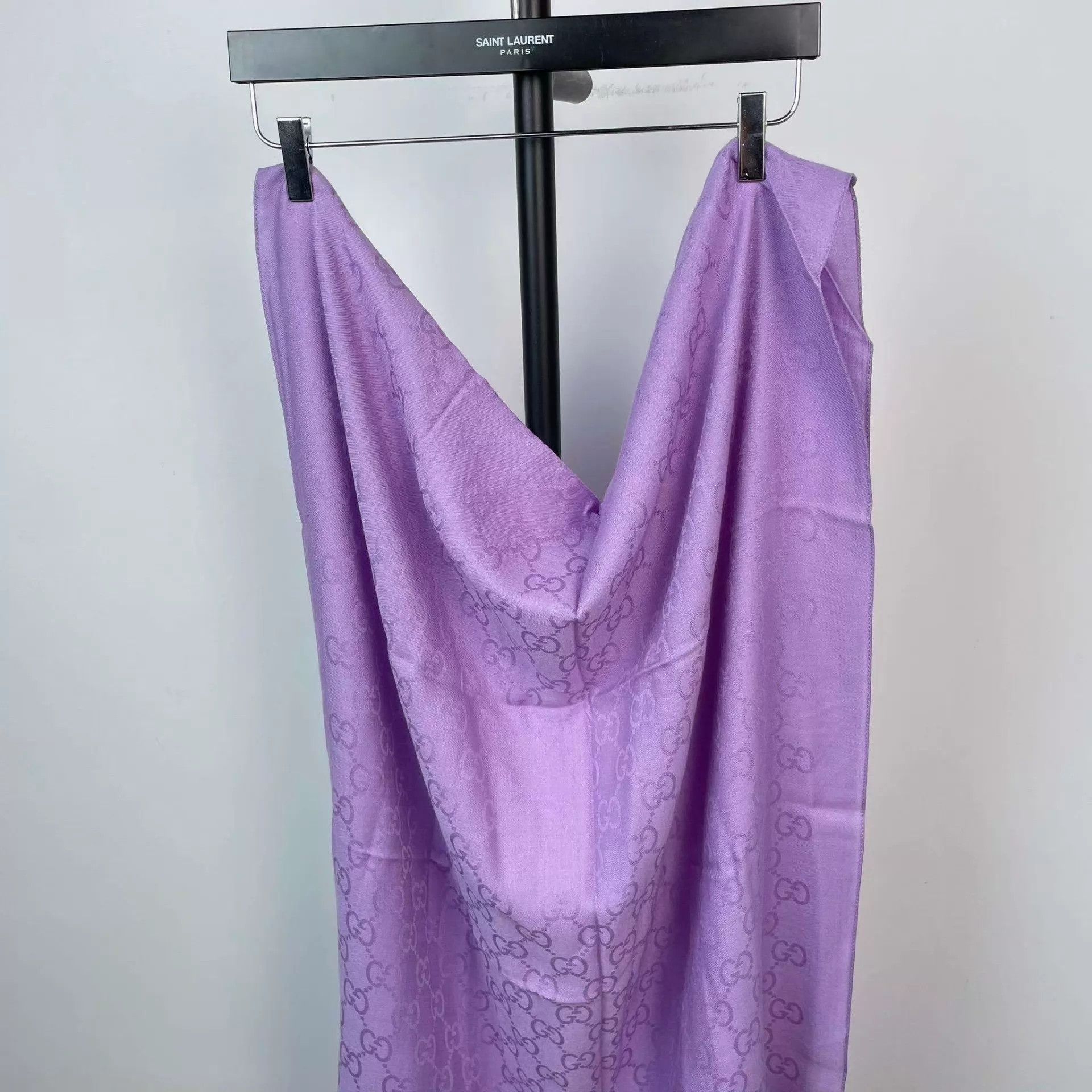 Gucci GUCCI purple stole 260209TXYHQ04 Size ONE SIZE - 9 Thumbnail