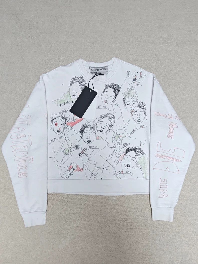 Enfants Riches Deprimes enfants riches deprimes 24ss zip