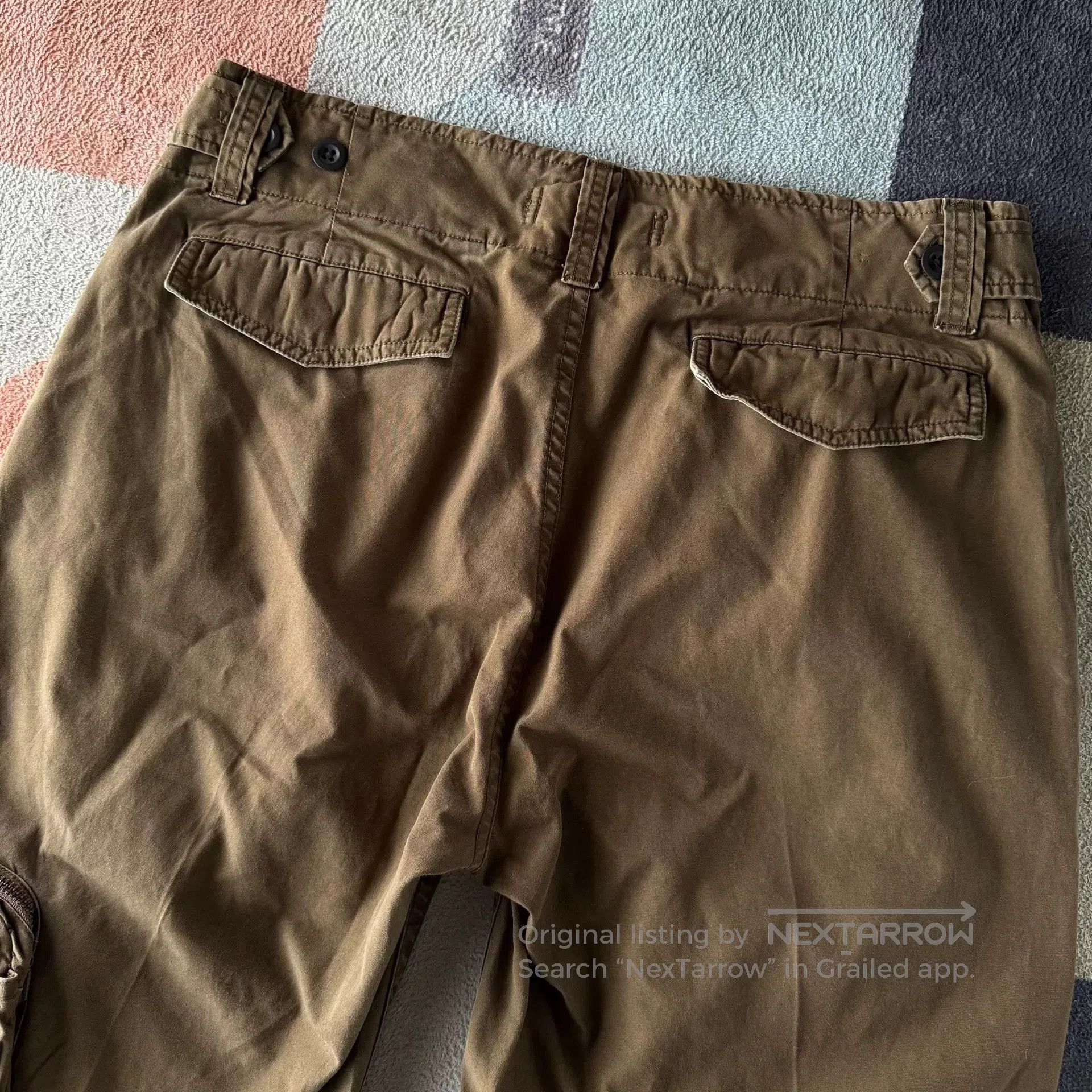 Ralph Lauren Blue Label Ralph Lauren Vintage Blue Label Cargo Pants. Size US 33 - 7 Thumbnail