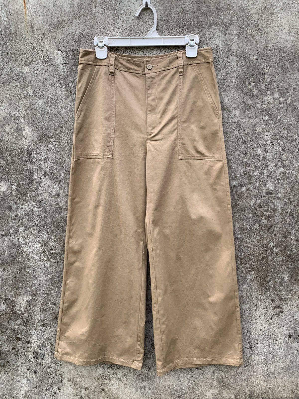 GU Gu japan faitgue wide pants yohji style Size US 30 / EU 46 - 1 Thumbnail