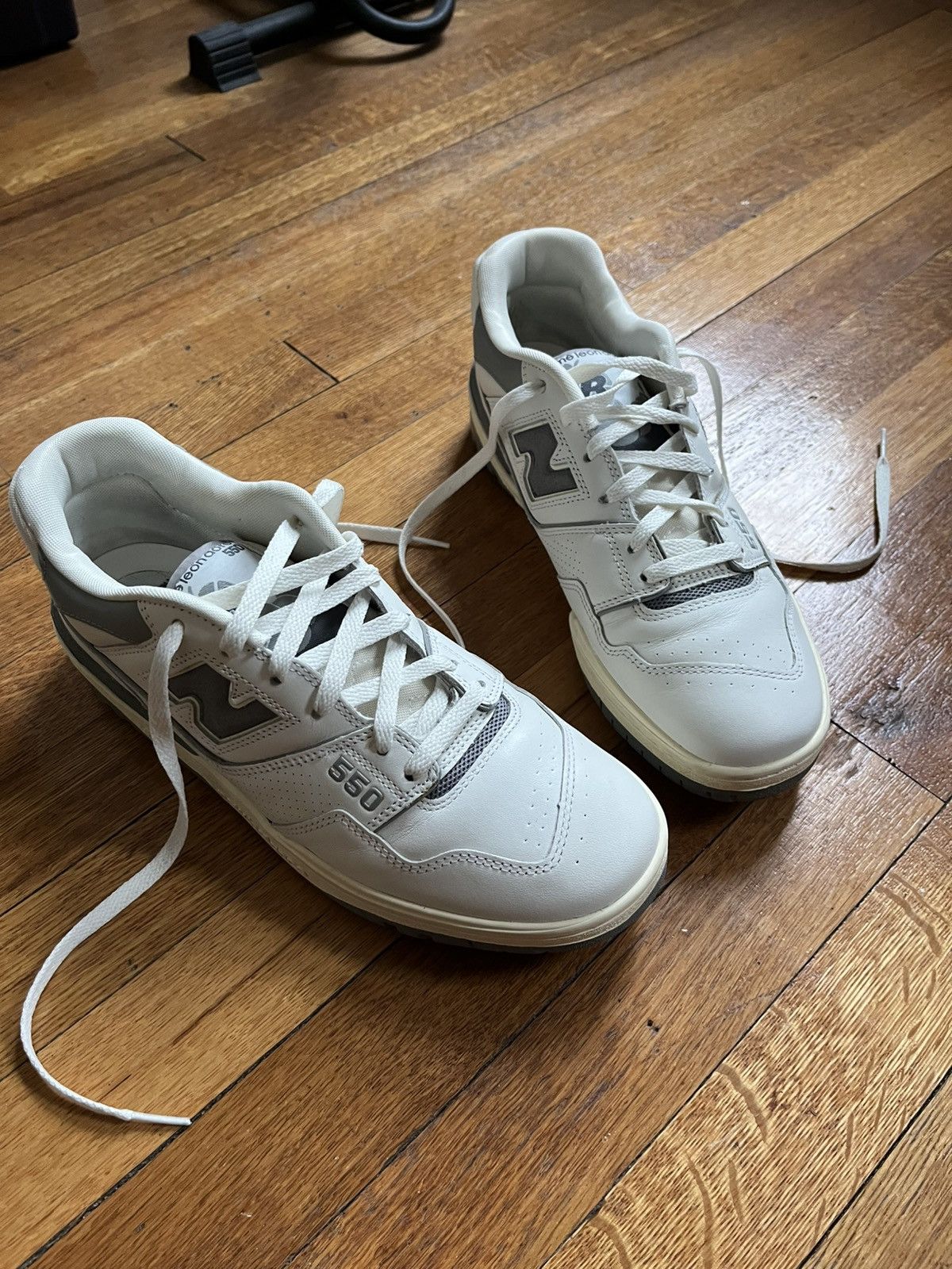 Aime Leon Dore × New Balance OG 2020 release ALD New balance 550 grey Size US 9.5 / EU 42-43 - 6 Thumbnail