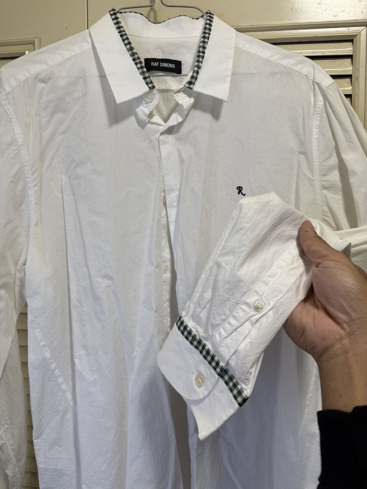 Raf Simons Raf Simons Button up shirt Size US M / EU 48-50 / 2 - 4 Thumbnail