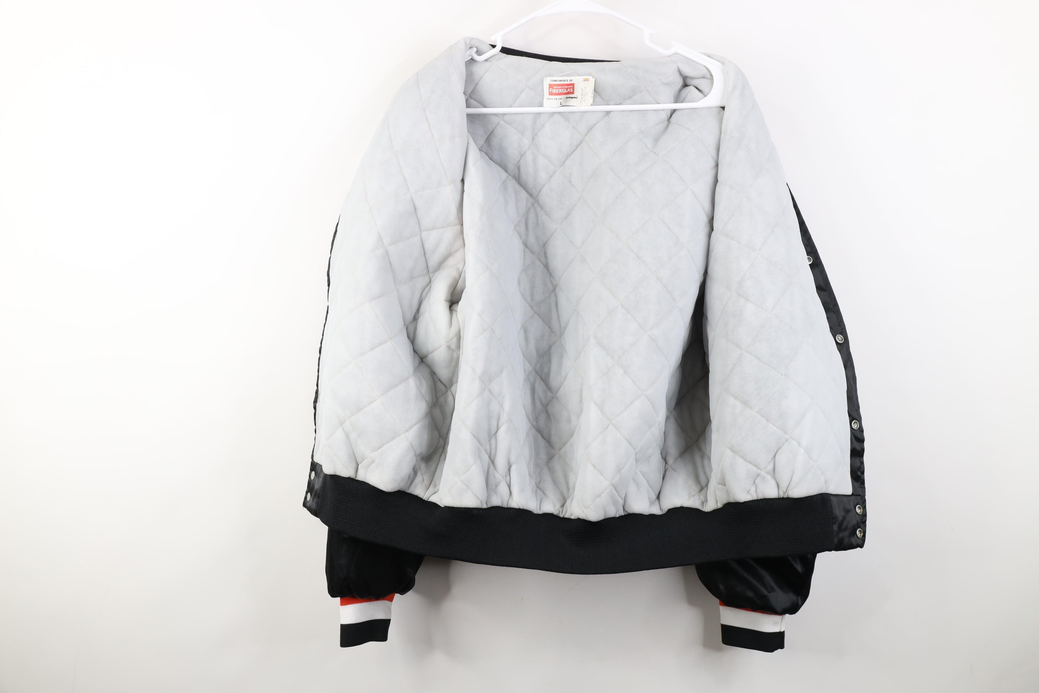 Vintage Vintage 80s Swingster Cincinnati Bengals Satin Bomber Jacket Size US L / EU 52-54 / 3 - 10 Thumbnail