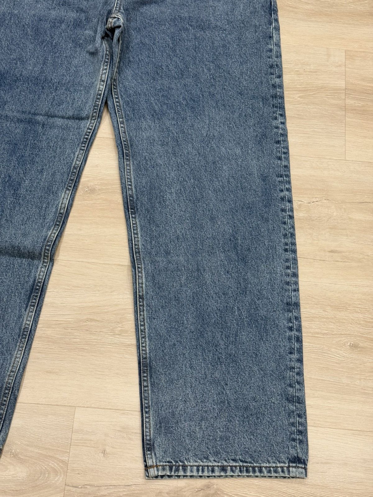 Sp5der Sp5der Worldwide v3 Indigo Denim Jeans Size US 36 / EU 52 - 5 Thumbnail
