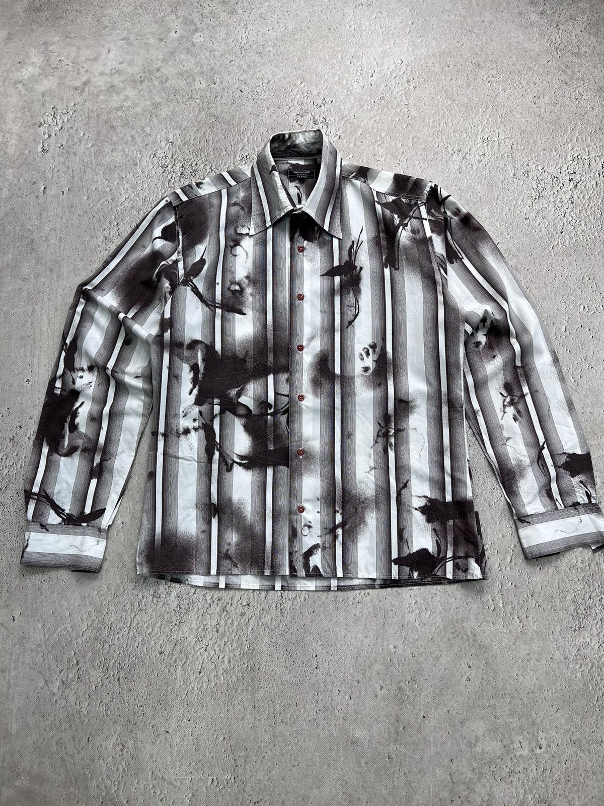 Jean Paul Gaultier × Vintage VINTAGE ARCHIVE Y2K JEAN PAUL GAULTIER STYLE SHIRT BUTTON UP Size US M / EU 48-50 / 2 - 2 Thumbnail