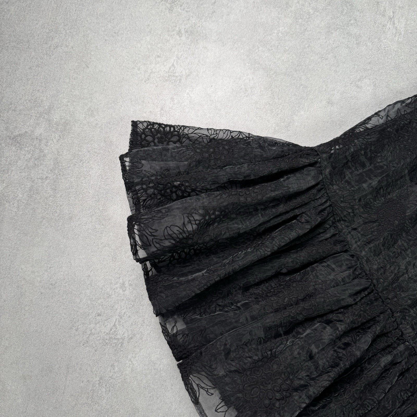 H&M H&M X SANDRA MANSOUR EMBROIDERED SKIRT "NWT" Size UK 10 Size 28" / US 6 / IT 42 - 22 Thumbnail