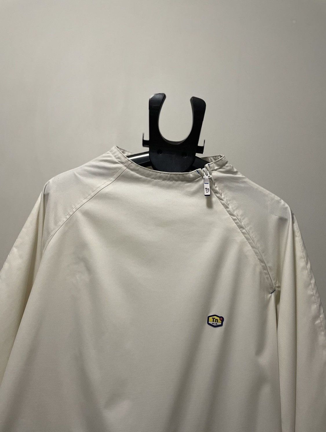 Nike Nike Tn Vintage Y2K Drill Nylon Track Jacket Size US M / EU 48-50 / 2 - 3 Thumbnail