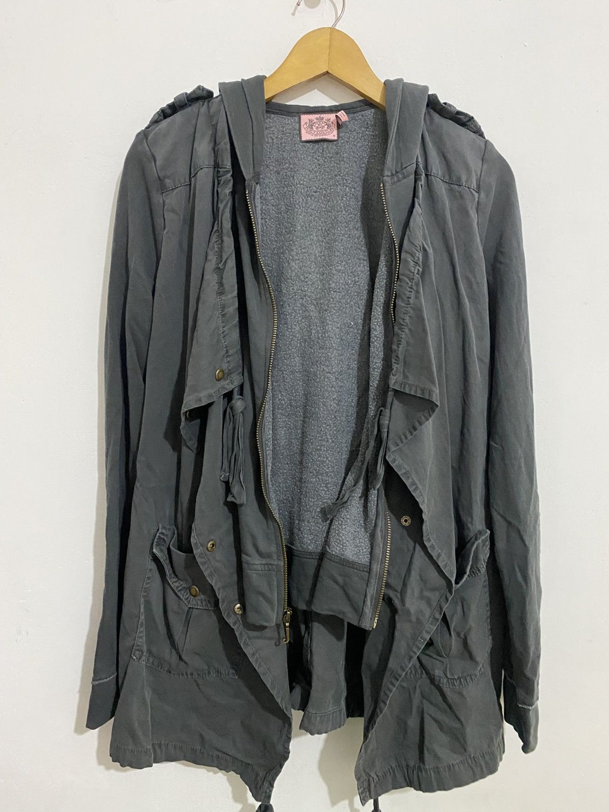 If Six Was Nine 💸BINDINGOFFER💸Juicy Couture Y2K Cargo Jacket Styled Ifsix Size US M / EU 48-50 / 2 - 5 Thumbnail