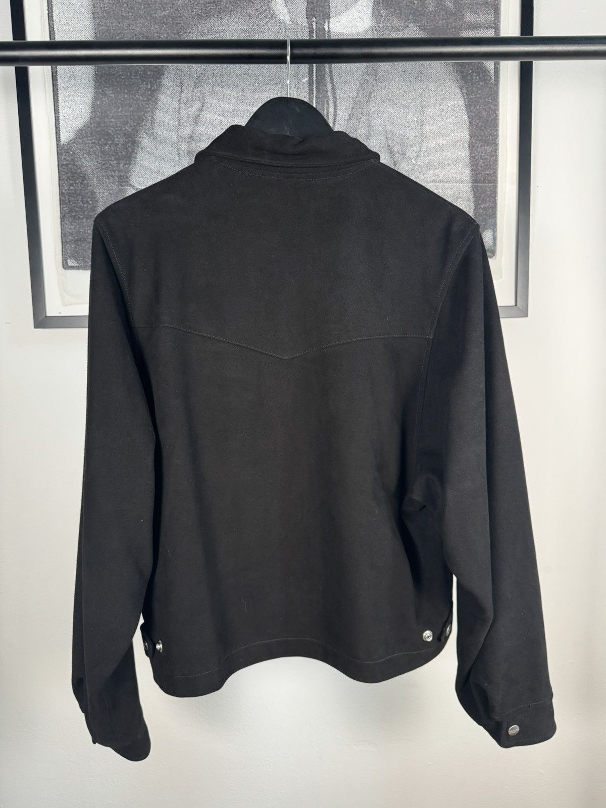 Enfants Riches Deprimes 🚭ICONIC🚭 FALL/WINTER 2023 SILK LAMBSKIN SUEDE WESTERN JACKET Size US L / EU 52-54 / 3 - 3 Thumbnail