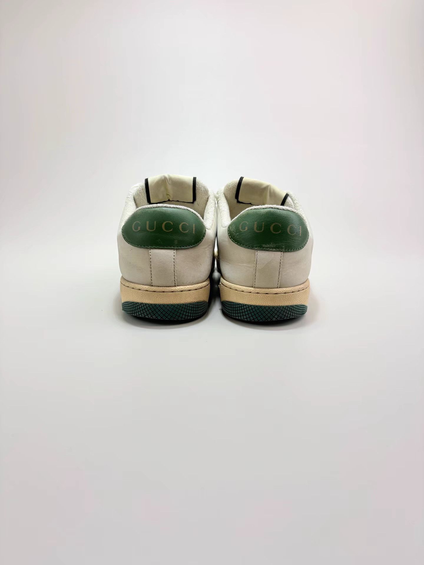 Gucci GUCCI Red and White Dirty Shoes K1 Size US 8 / IT 38 - 3 Thumbnail