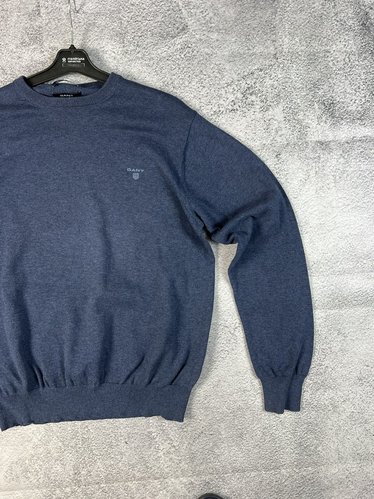 Designer × Gant Gant crew neck sweater Size US L / EU 52-54 / 3 - 3 Thumbnail