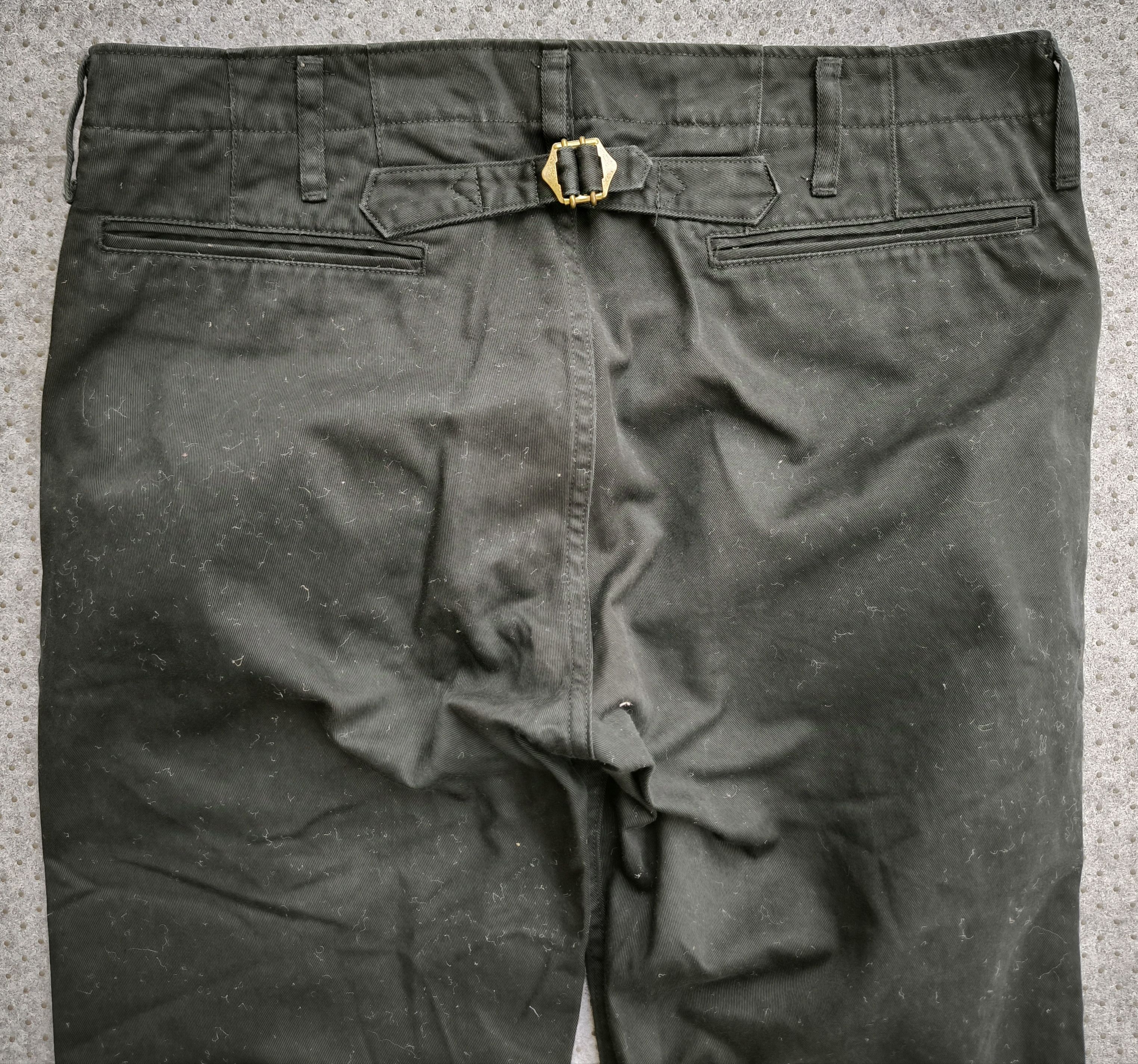 10 Corso Como VISVIM x 10 CORSO COMO 2001 buckle back cropped pants Size US 32 / EU 48 - 9 Thumbnail