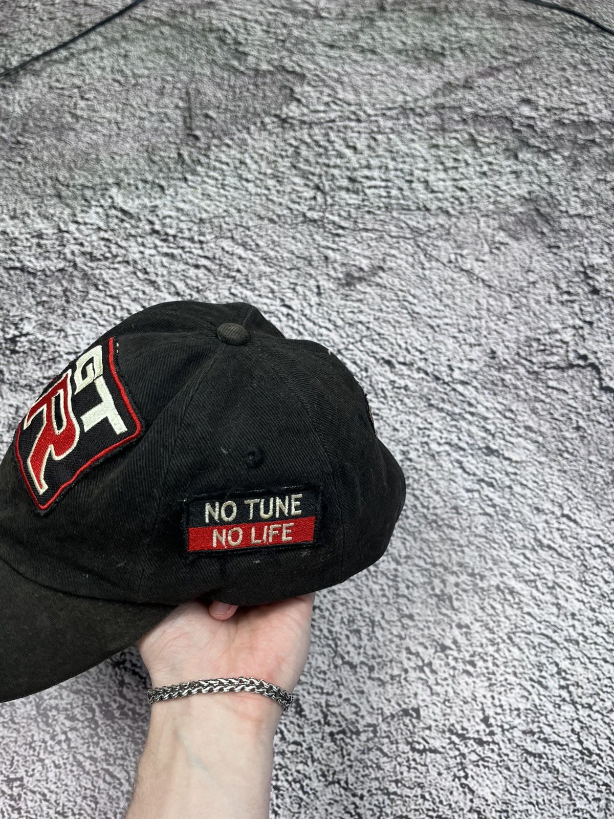Vintage Vintage faded GTR logo racing cap one size Size ONE SIZE - 2 Thumbnail