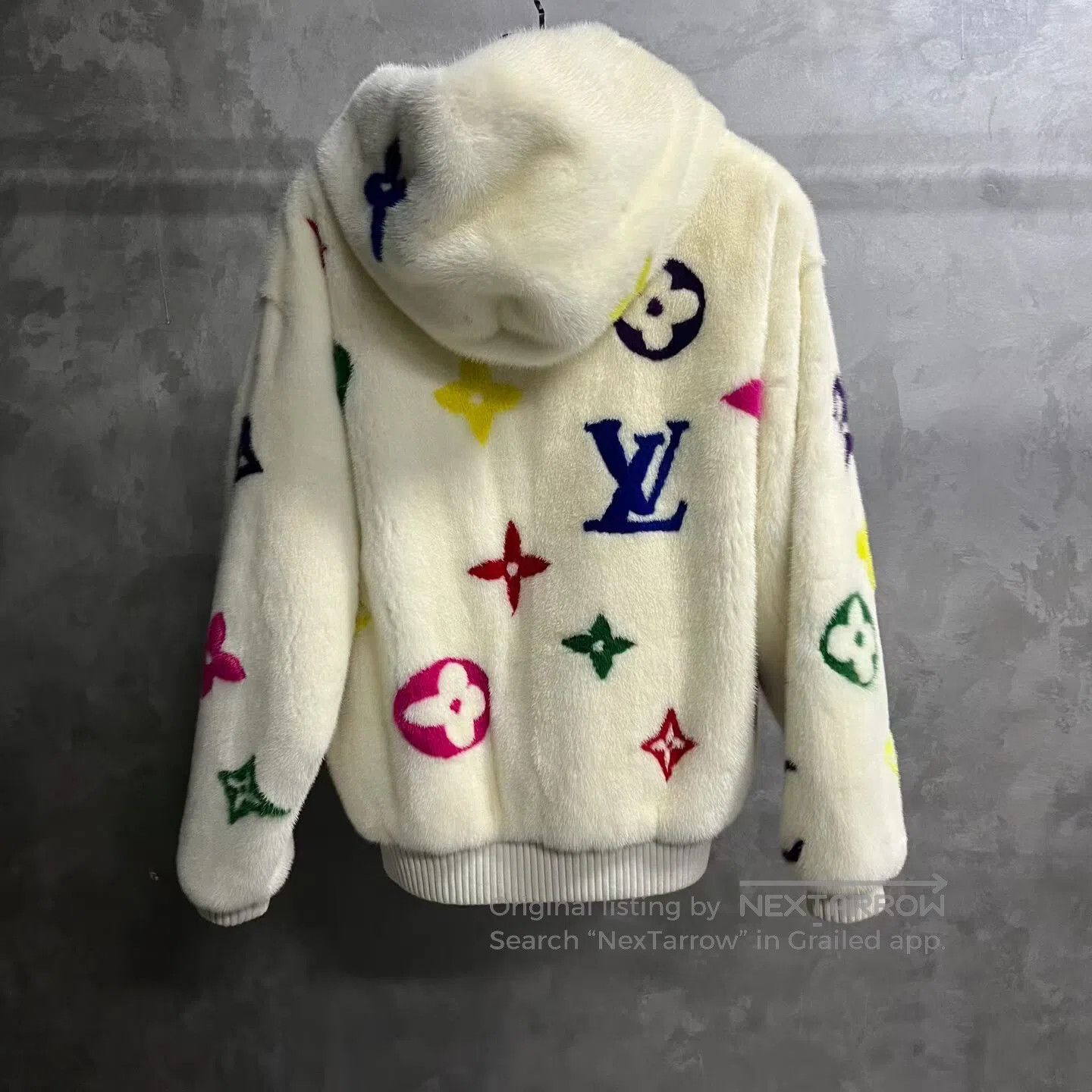 Louis Vuitton Louis Vuitton Old fox fur zipper hooded hoodie| Size US S / EU 44-46 / 1 - 5 Thumbnail