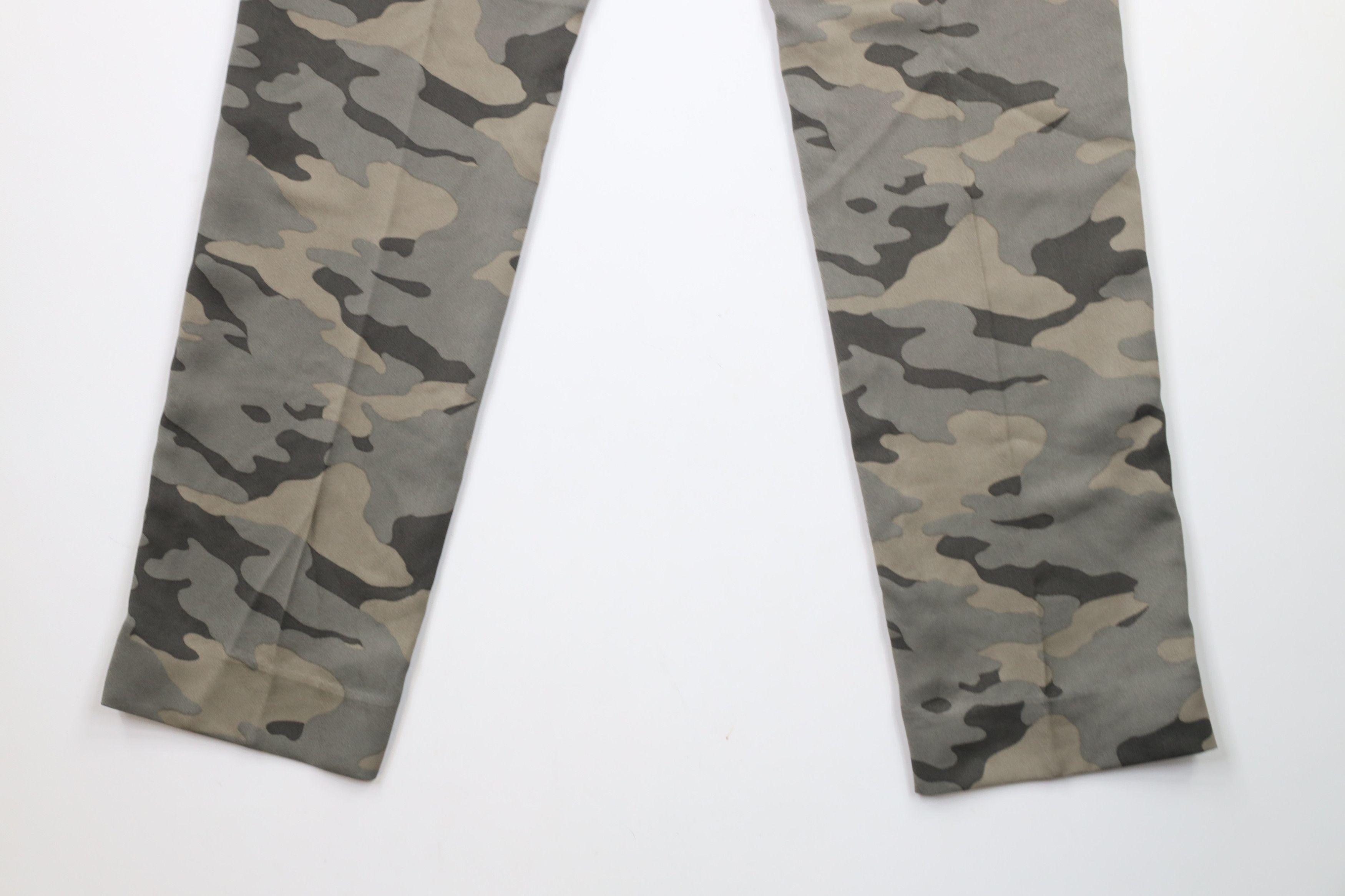 Banana Republic × Vintage New Banana Republic Mid Rise Straight Leg Camouflage Pants Size 28" / US 6 / IT 42 - 10 Thumbnail