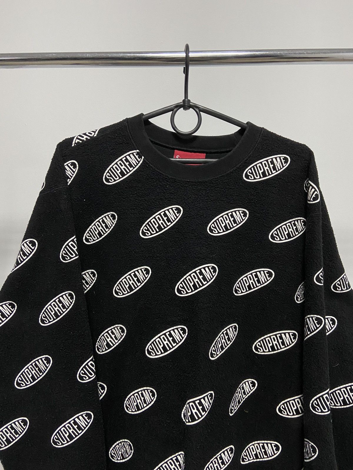 Supreme × Vintage Supreme vintage sweatshirt monogram reversible doubleside Size US S / EU 44-46 / 1 - 5 Thumbnail