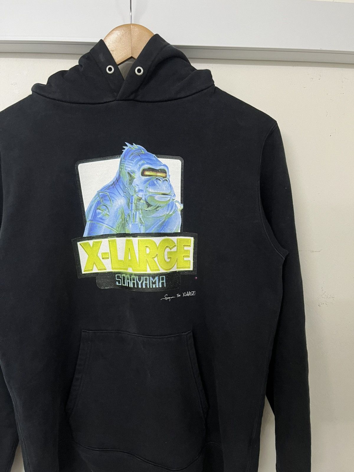 Xlarge Xlarge x Hajime Sorayama Pullover Hoodie Size US M / EU 48-50 / 2 - 2 Thumbnail